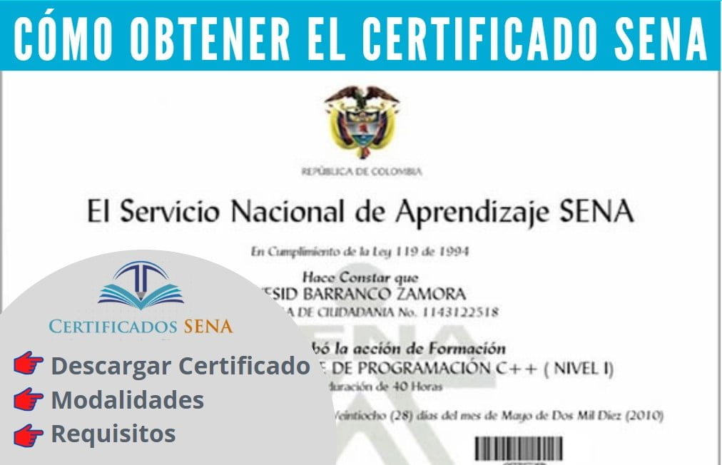 Certificado digital SENA