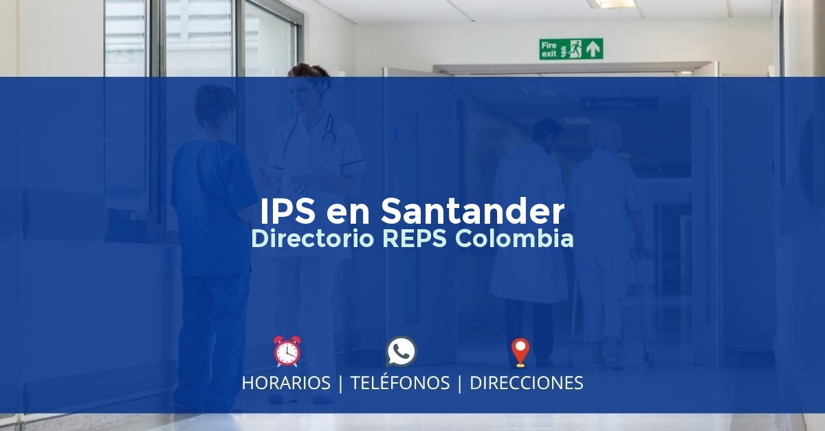 IPS en Santander, Colombia