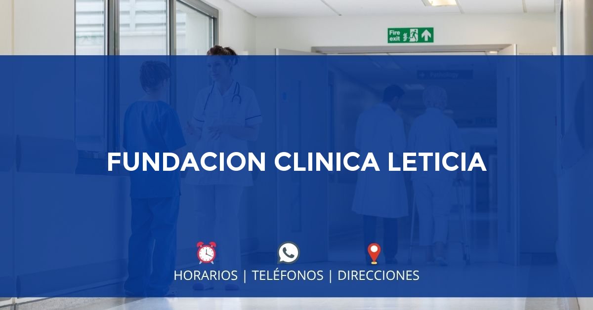 FUNDACION CLINICA LETICIA — IPS en LETICIA, Amazonas