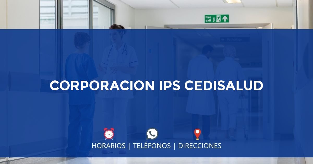 CORPORACION IPS CEDISALUD — IPS en APARTADÓ, Antioquia