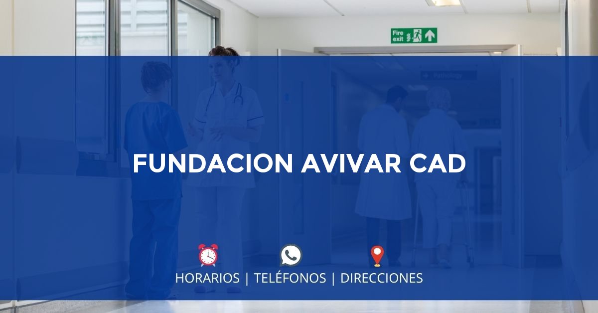 FUNDACION AVIVAR CAD — IPS en APARTADÓ, Antioquia
