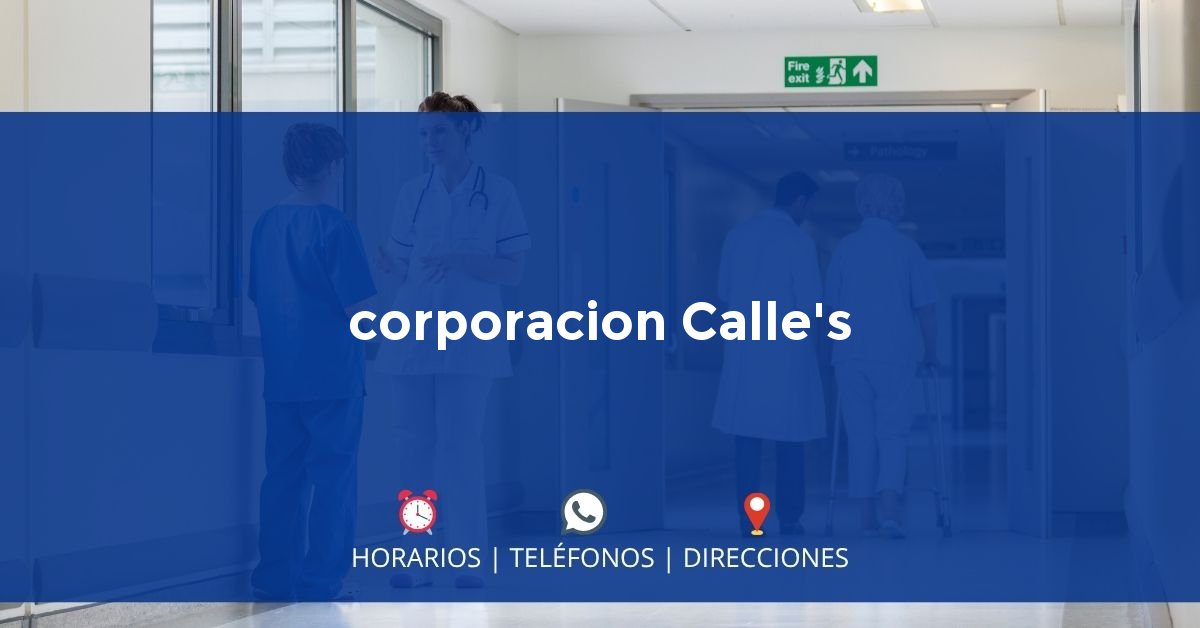 corporacion Calle's — IPS en GUARNE, Antioquia
