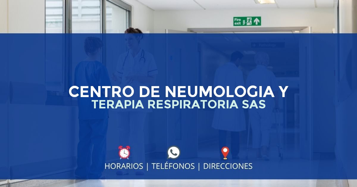 CENTRO DE NEUMOLOGIA Y TERAPIA RESPIRATORIA SAS — IPS en MEDELLÍN, Antioquia