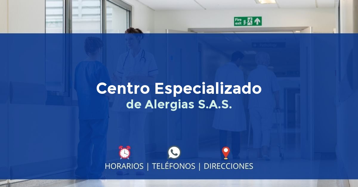 Centro Especializado de Alergias S.A.S. — IPS en MEDELLÍN, Antioquia