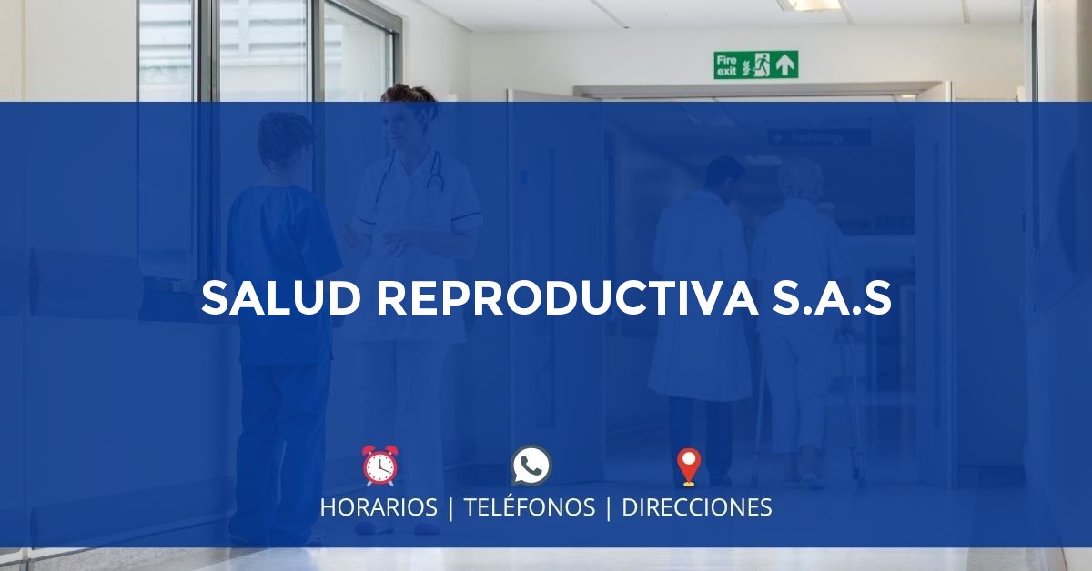 SALUD REPRODUCTIVA S.A.S — IPS en MEDELLÍN, Antioquia