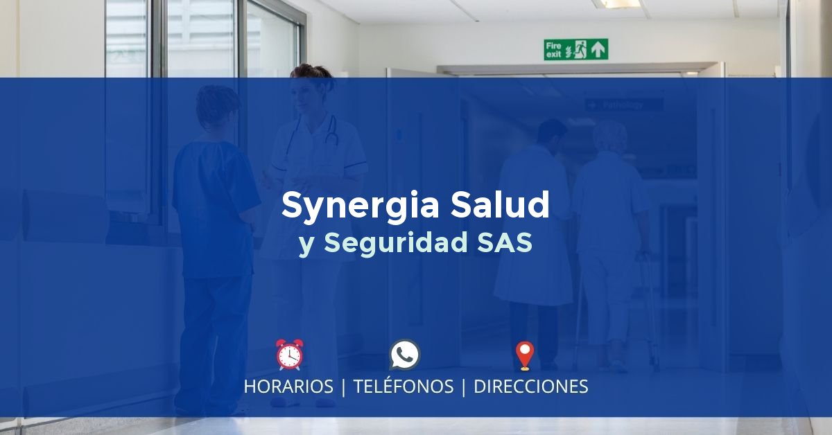 Synergia Salud y Seguridad SAS — IPS en MEDELLÍN, Antioquia