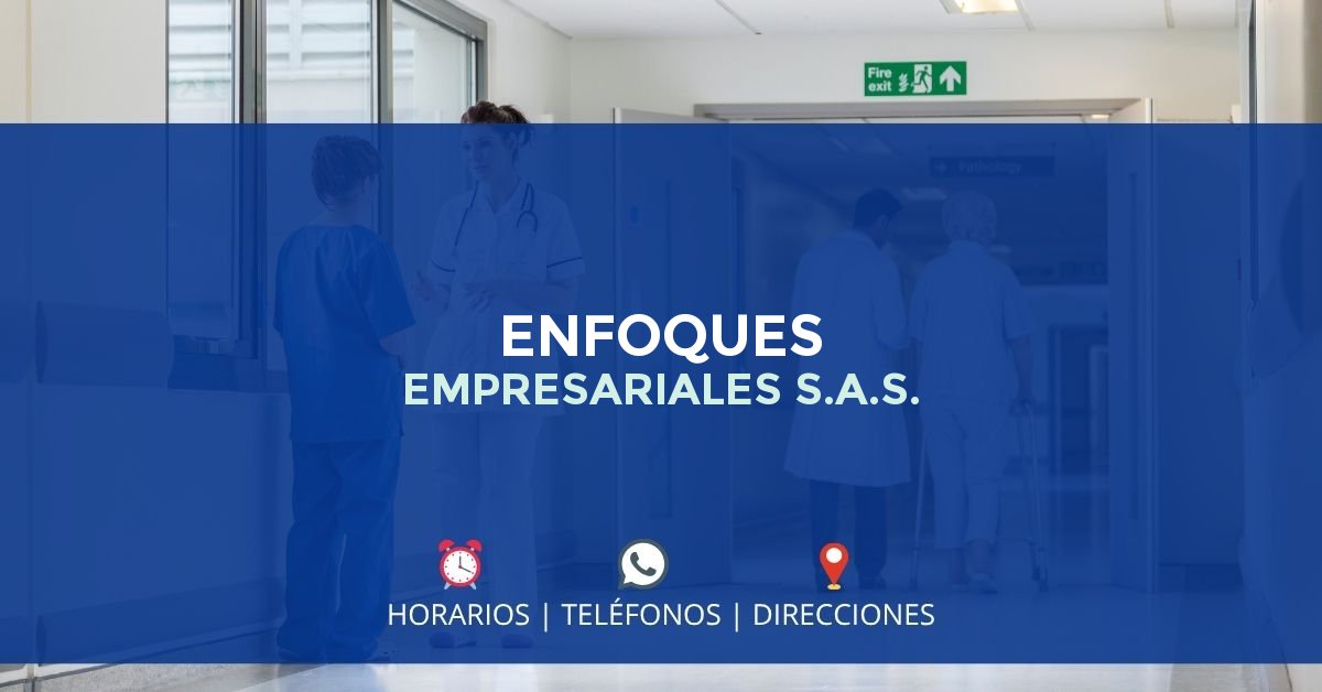 ENFOQUES EMPRESARIALES S.A.S. — IPS en NECHÍ, Antioquia