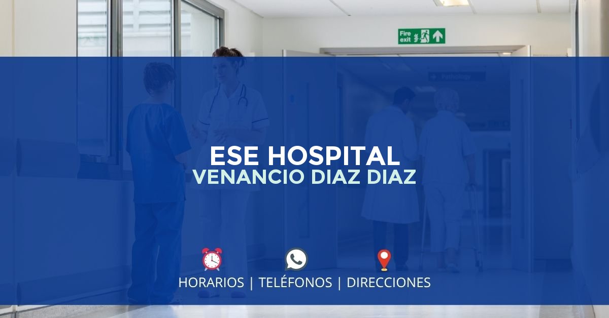 ESE HOSPITAL VENANCIO DIAZ DIAZ — IPS en SABANETA, Antioquia