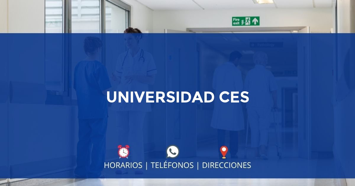 UNIVERSIDAD CES — IPS en SABANETA, Antioquia