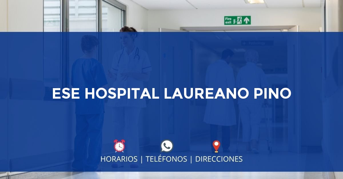 ESE HOSPITAL LAUREANO PINO — IPS en SAN JOSÉ DE LA MONTAÑA, Antioquia