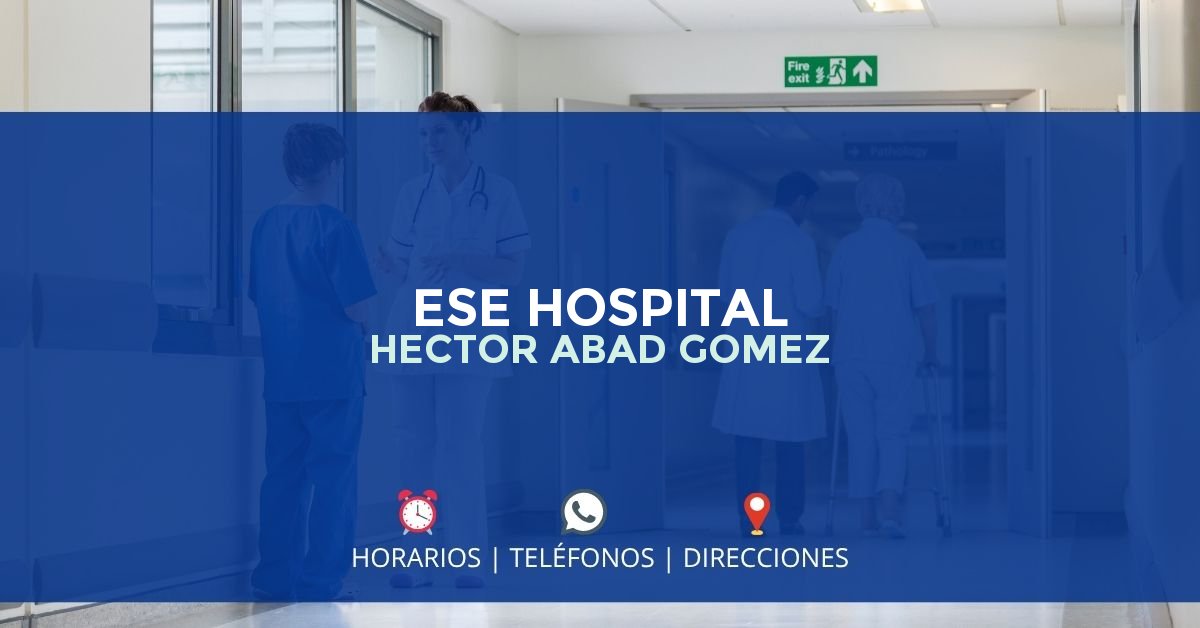 ESE HOSPITAL HECTOR ABAD GOMEZ — IPS en SAN JUAN DE URABÁ, Antioquia