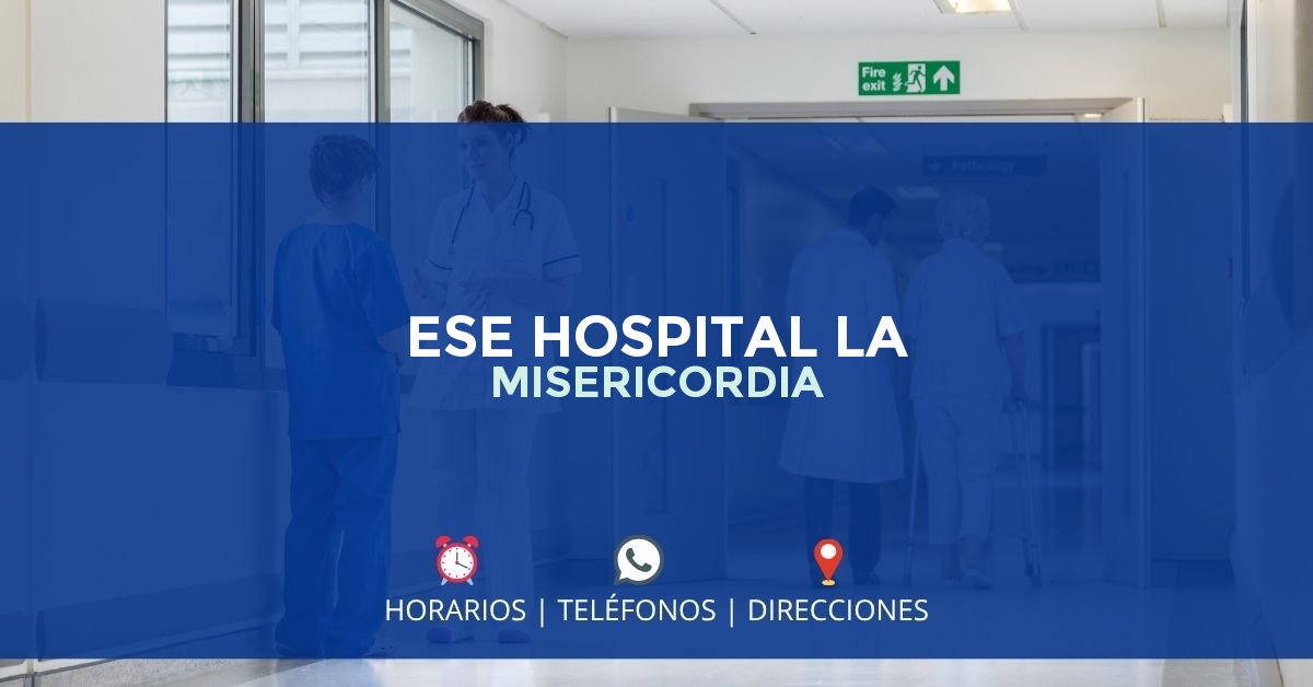 ESE HOSPITAL LA MISERICORDIA — IPS en YALÍ, Antioquia