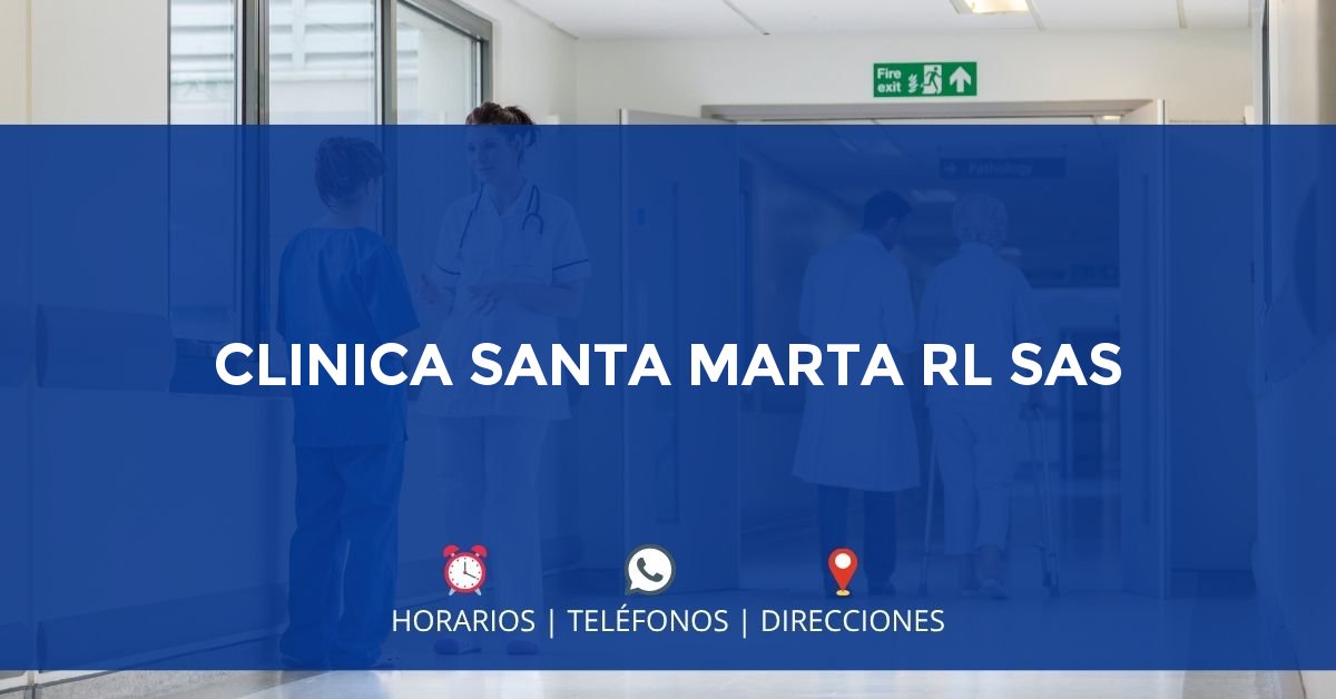 CLINICA SANTA MARTA RL SAS — IPS en BARANOA, Atlántico