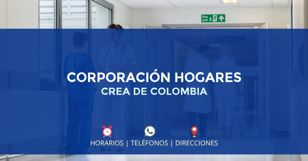 CORPORACIÓN HOGARES CREA DE COLOMBIA — IPS en PUERTO COLOMBIA, Atlántico