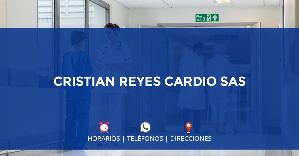 CRISTIAN REYES CARDIO SAS — IPS en PUERTO COLOMBIA, Atlántico