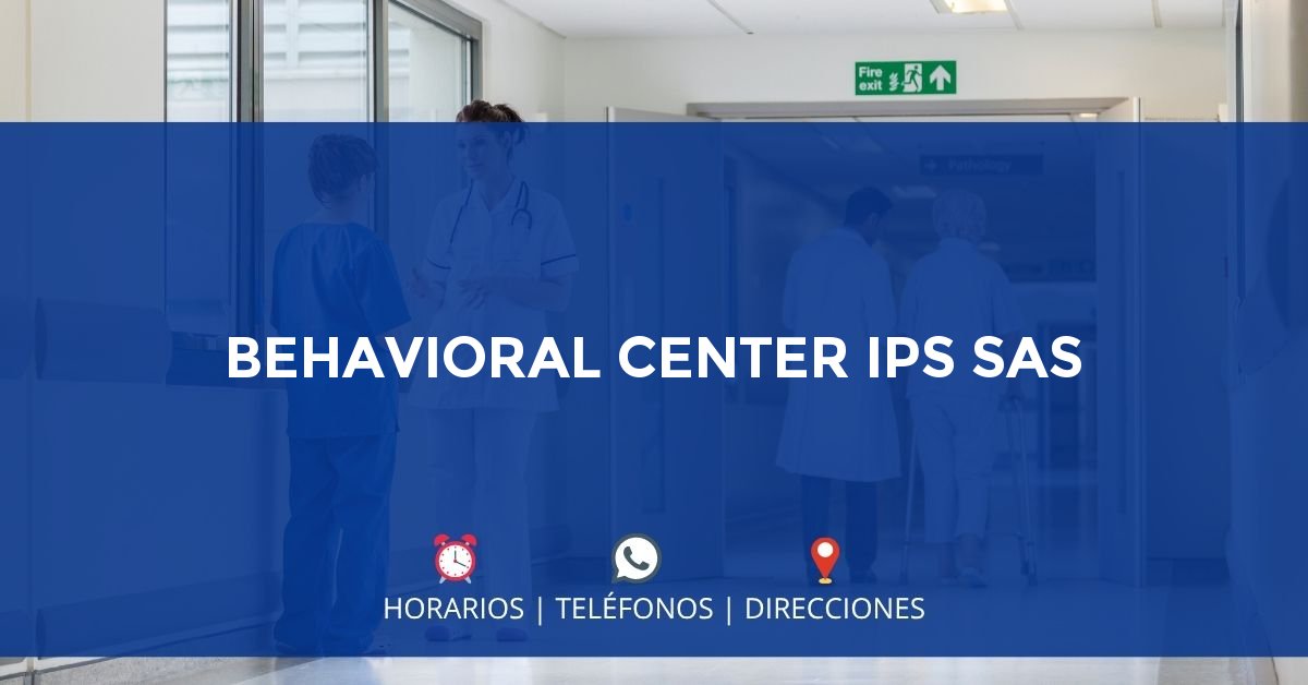 BEHAVIORAL CENTER IPS SAS — IPS en SABANAGRANDE, Atlántico
