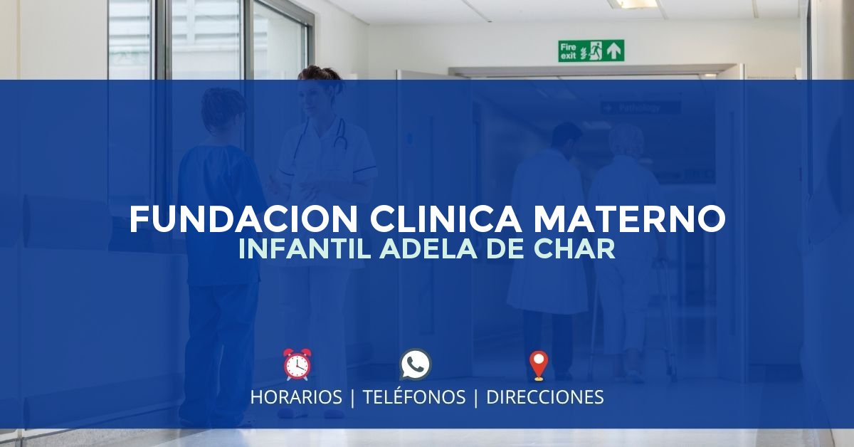 FUNDACION CLINICA MATERNO INFANTIL ADELA DE CHAR — IPS en SOLEDAD, Atlántico