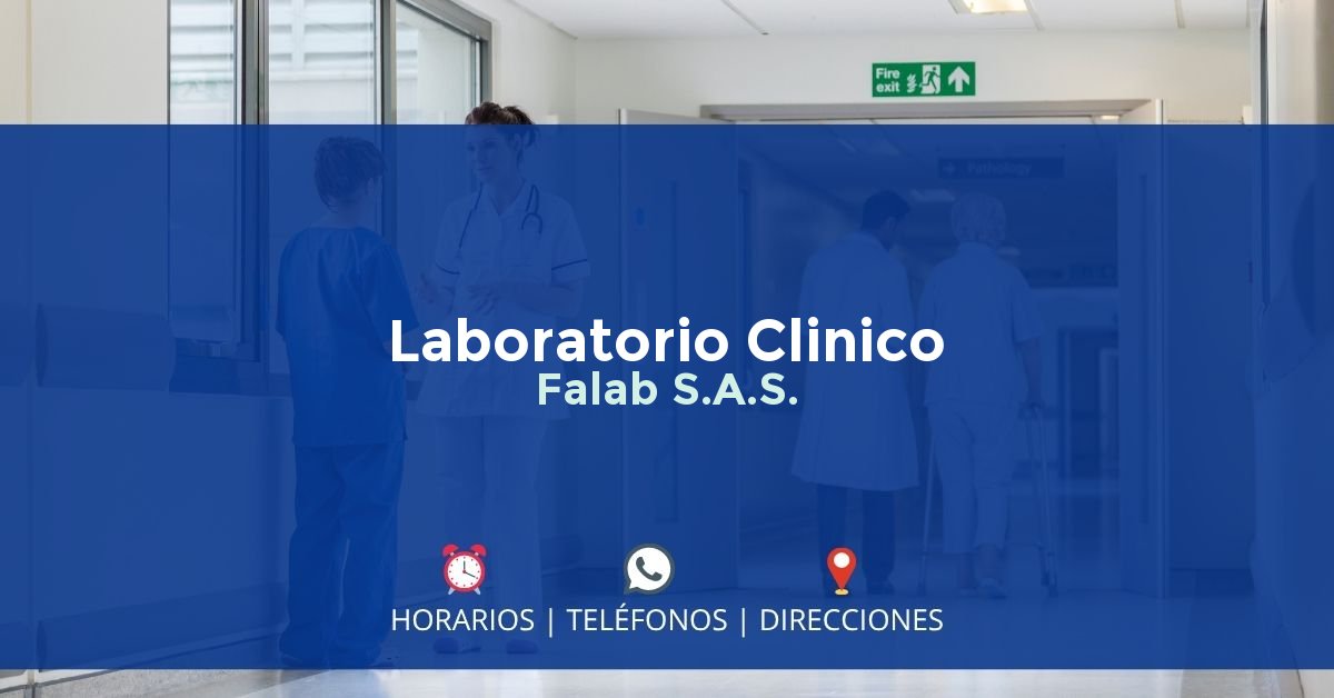 Laboratorio Clinico Falab S.A.S. — IPS en BARRANQUILLA, Barranquilla