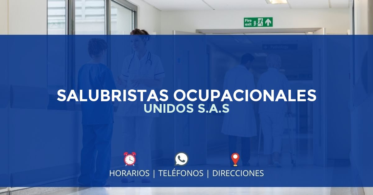 SALUBRISTAS OCUPACIONALES UNIDOS S.A.S — IPS en BARRANQUILLA, Barranquilla