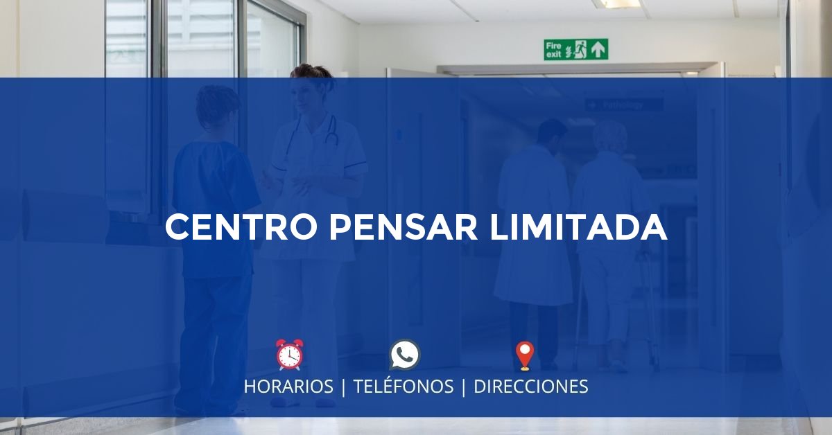 CENTRO PENSAR LIMITADA — IPS en BOGOTÁ, Bogotá D.C.