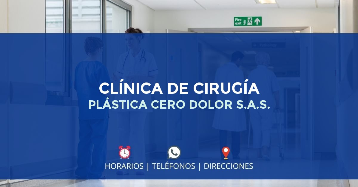 CLÍNICA DE CIRUGÍA PLÁSTICA CERO DOLOR S.A.S. — IPS en BOGOTÁ, Bogotá D.C.
