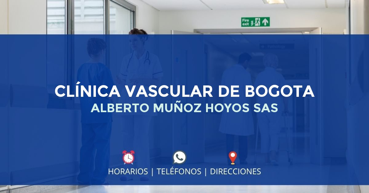 CLÍNICA VASCULAR DE BOGOTA ALBERTO MUÑOZ HOYOS SAS — IPS en BOGOTÁ, Bogotá D.C.