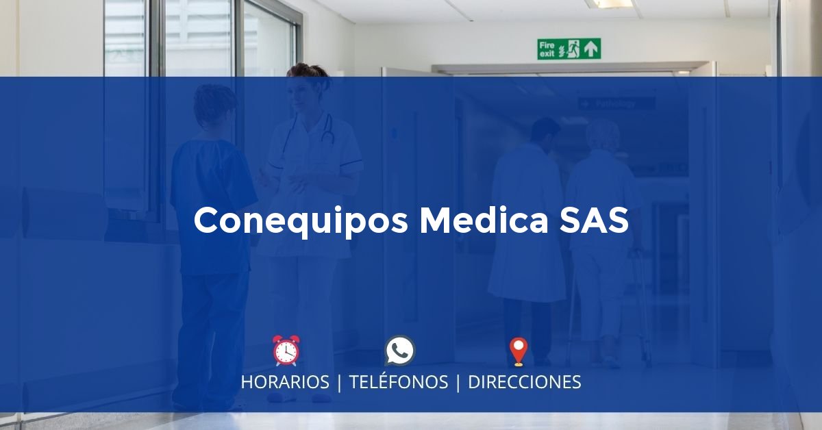Conequipos Medica SAS — IPS en BOGOTÁ, Bogotá D.C.