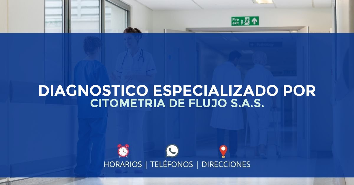 DIAGNOSTICO ESPECIALIZADO POR CITOMETRIA DE FLUJO S.A.S. — IPS en BOGOTÁ, Bogotá D.C.
