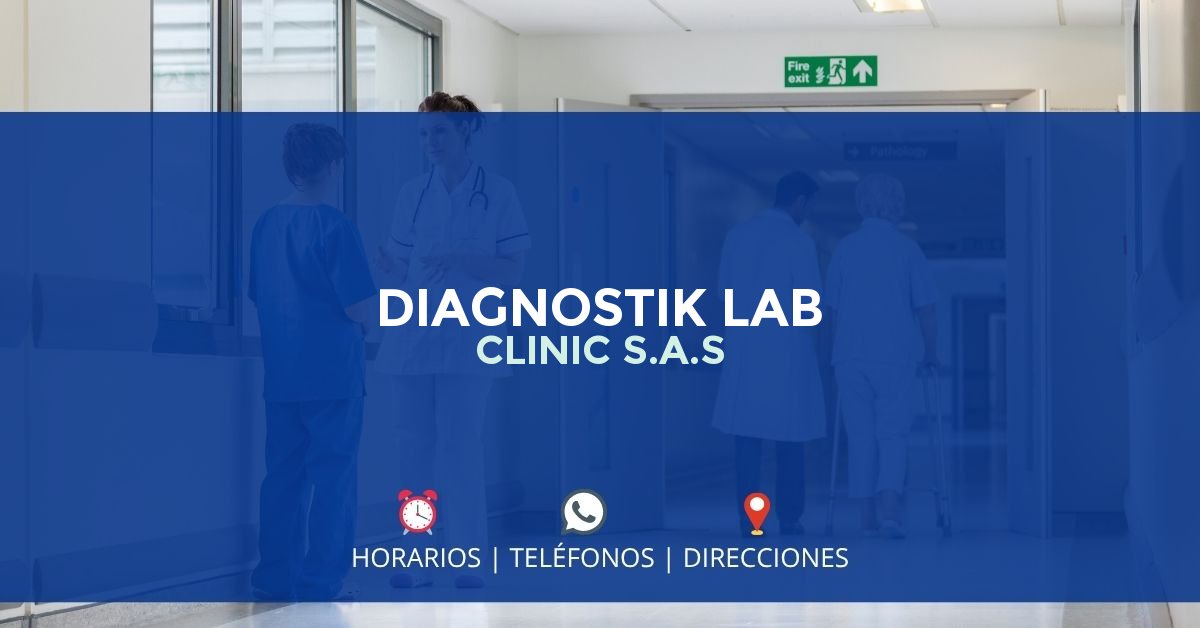 DIAGNOSTIK LAB CLINIC S.A.S — IPS en BOGOTÁ, Bogotá D.C.