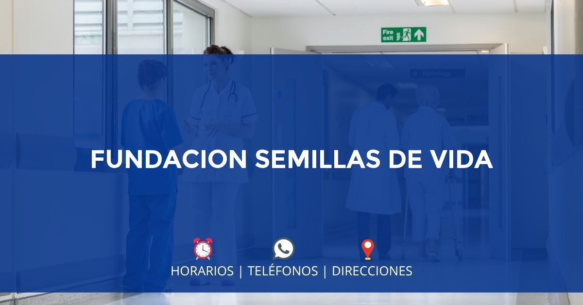 FUNDACION SEMILLAS DE VIDA — IPS en BOGOTÁ, Bogotá D.C.