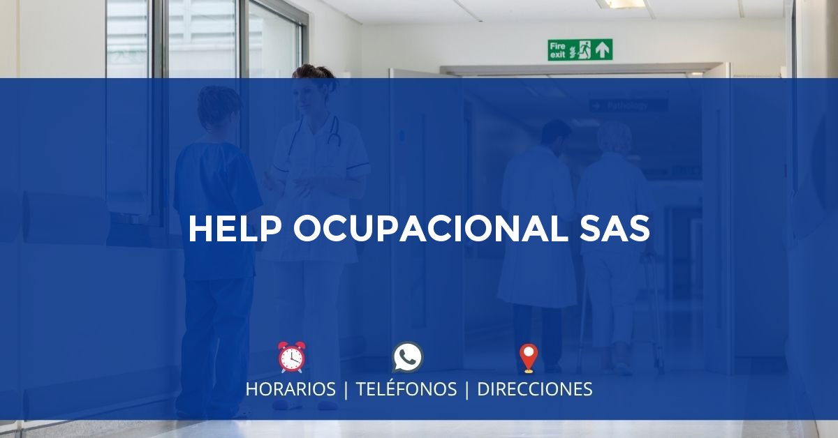 HELP OCUPACIONAL SAS — IPS en BOGOTÁ, Bogotá D.C.