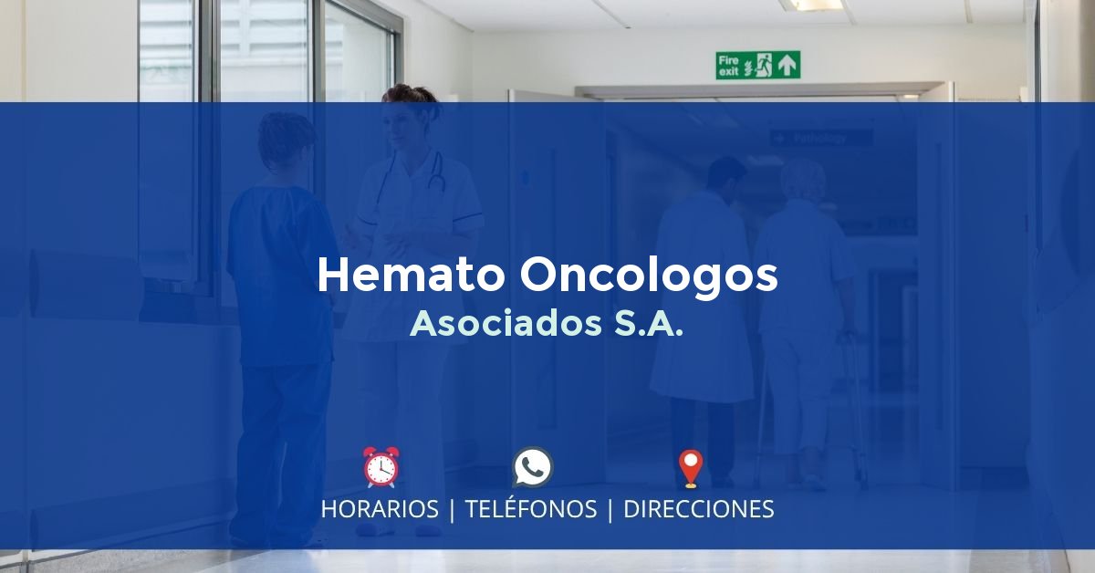 Hemato Oncologos Asociados S.A. — IPS en BOGOTÁ, Bogotá D.C.