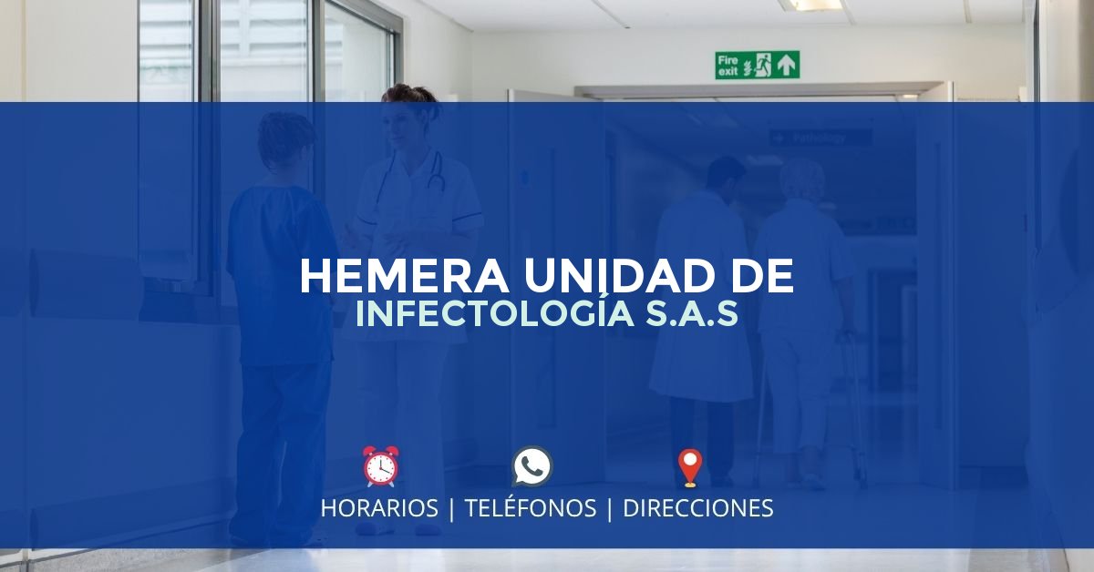 HEMERA UNIDAD DE INFECTOLOGÍA S.A.S — IPS en BOGOTÁ, Bogotá D.C.