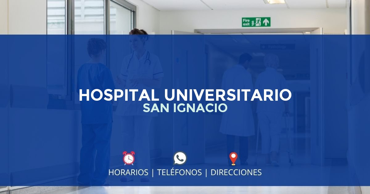 HOSPITAL UNIVERSITARIO SAN IGNACIO — IPS en BOGOTÁ, Bogotá D.C.