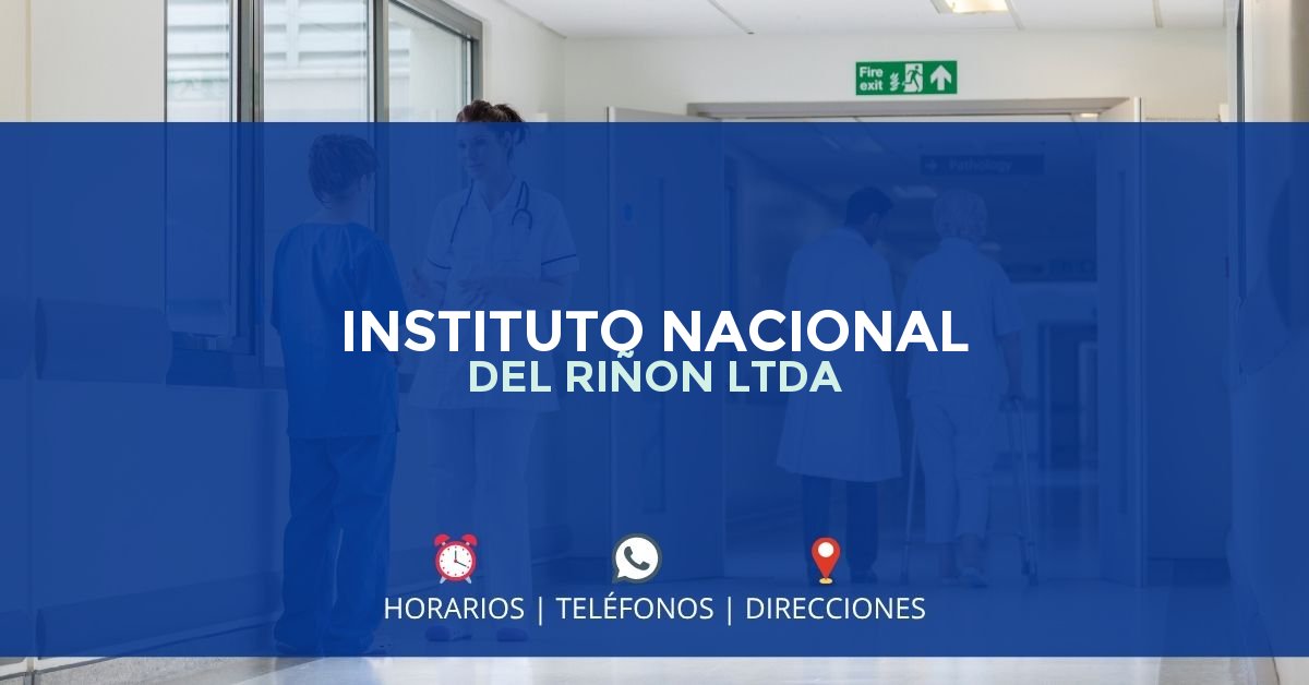 INSTITUTO NACIONAL DEL RIÑON LTDA — IPS en BOGOTÁ, Bogotá D.C.