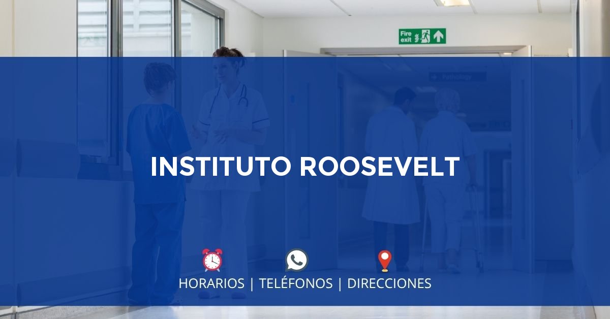 INSTITUTO ROOSEVELT — IPS en BOGOTÁ, Bogotá D.C.