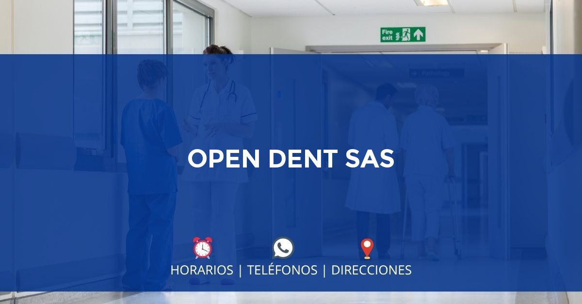 OPEN DENT SAS — IPS en BOGOTÁ, Bogotá D.C.