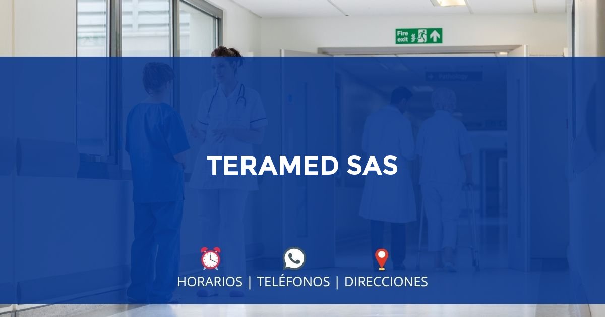 TERAMED SAS — IPS en BOGOTÁ, Bogotá D.C.