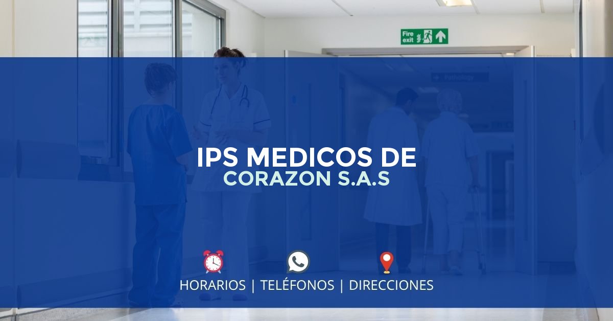 IPS MEDICOS DE CORAZON S.A.S — IPS en MARÍA LA BAJA, Bolívar