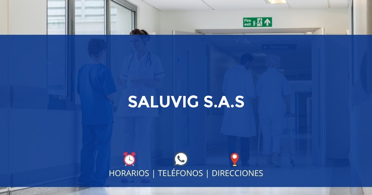 SALUVIG S.A.S — IPS en SAN JACINTO, Bolívar