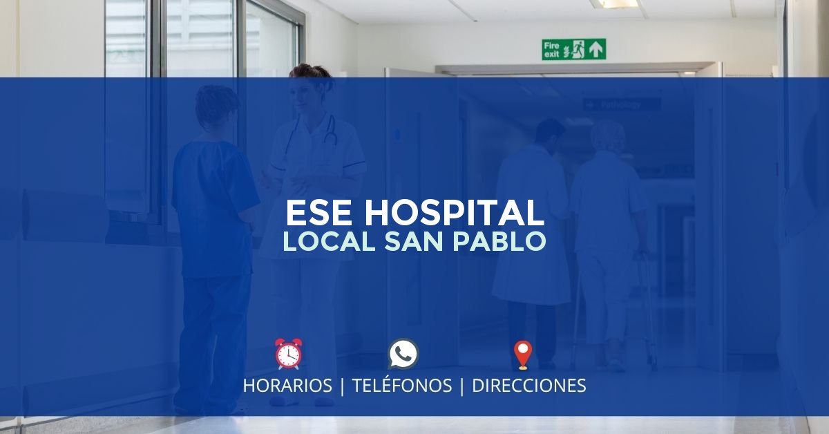 ESE HOSPITAL LOCAL SAN PABLO — IPS en SAN PABLO, Bolívar