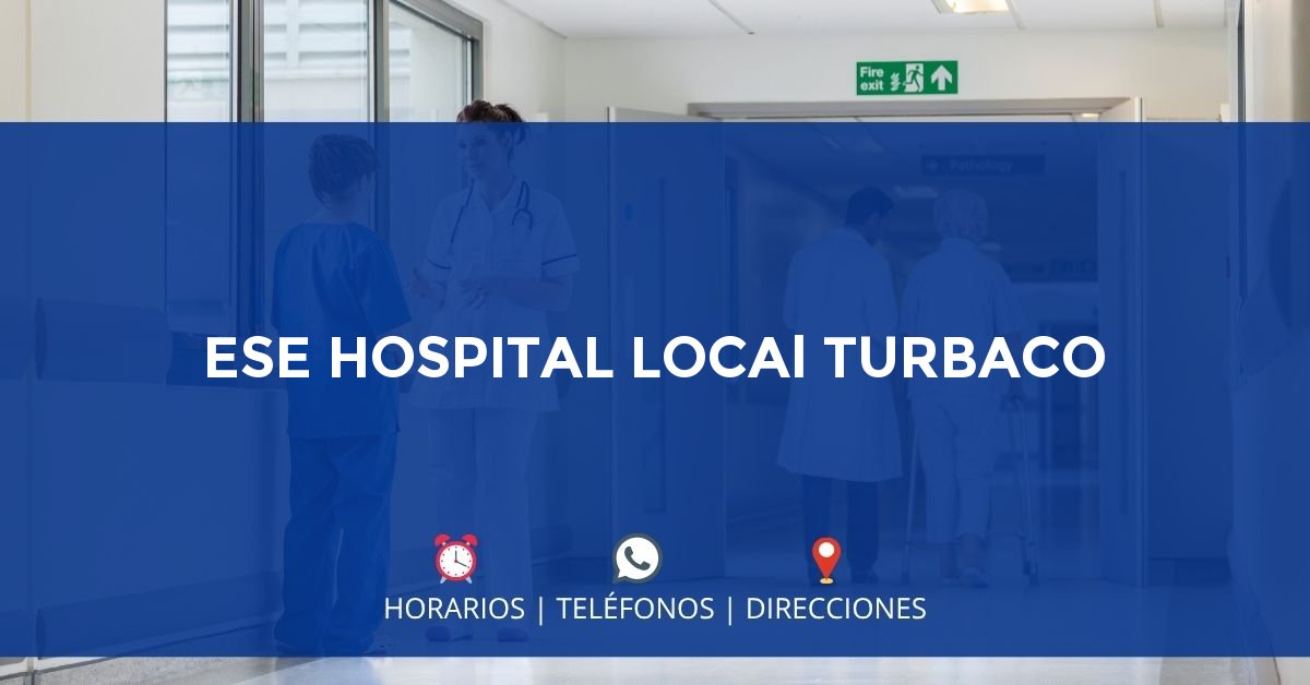 ESE HOSPITAL LOCAl TURBACO — IPS en TURBACO, Bolívar