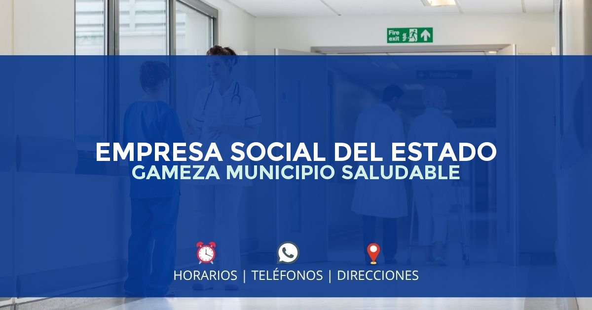 EMPRESA SOCIAL DEL ESTADO GAMEZA MUNICIPIO SALUDABLE — IPS en GAMEZA, Boyacá