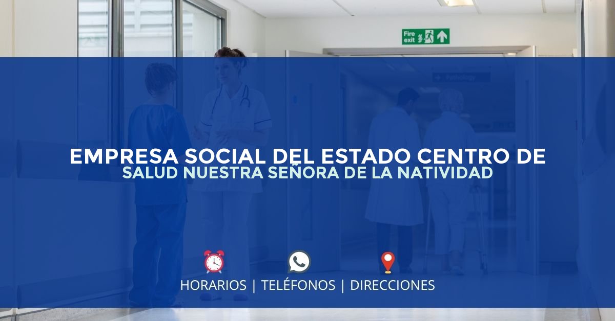 EMPRESA SOCIAL DEL ESTADO CENTRO DE SALUD NUESTRA SEÑORA DE LA NATIVIDAD — IPS en JERICÓ, Boyacá