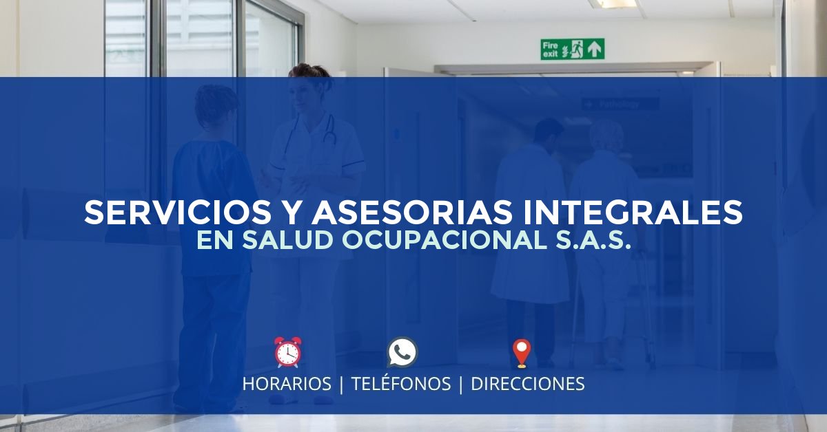 SERVICIOS Y ASESORIAS INTEGRALES EN SALUD OCUPACIONAL S.A.S. — IPS en MANIZALES, Caldas