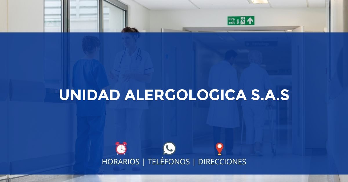 UNIDAD ALERGOLOGICA S.A.S — IPS en MANIZALES, Caldas