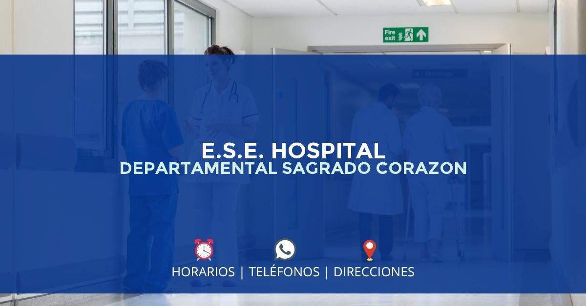 E.S.E. HOSPITAL DEPARTAMENTAL SAGRADO CORAZON — IPS en NORCASIA, Caldas