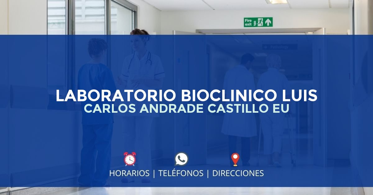 LABORATORIO BIOCLINICO LUIS CARLOS ANDRADE CASTILLO EU — IPS en CARTAGENA, Cartagena