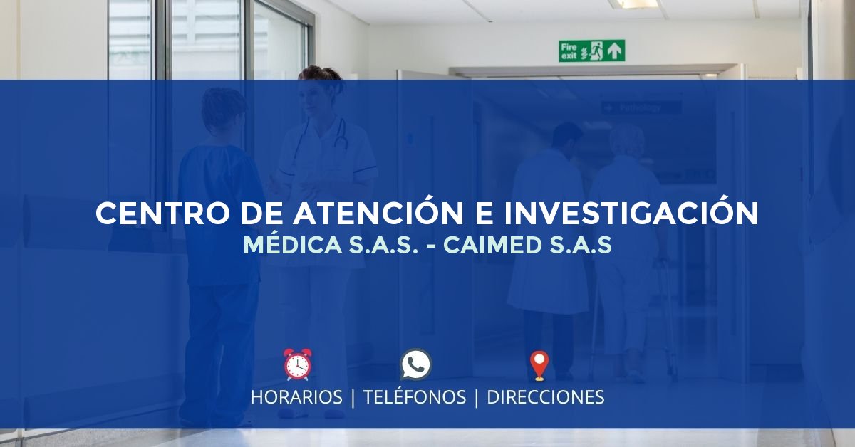 CENTRO DE ATENCIÓN E INVESTIGACIÓN MÉDICA S.A.S. - CAIMED S.A.S — IPS en AGUAZUL, Casanare
