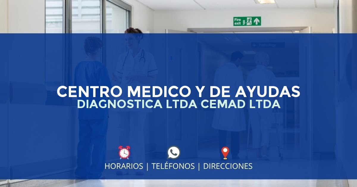 CENTRO MEDICO Y DE AYUDAS DIAGNOSTICA LTDA CEMAD LTDA — IPS en AGUACHICA, Cesar